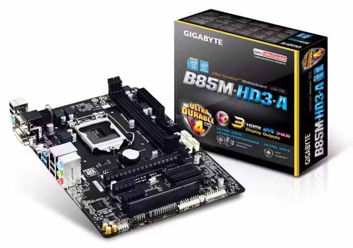 مادربرد گیگابایت B85M-HD3-A