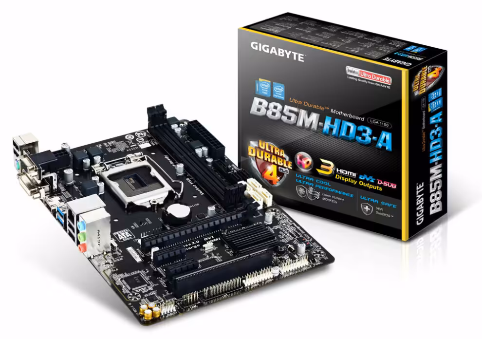 مادربرد گیگابایت B85M-HD3-A