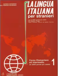 La Lingua Italiana 1 لالینگوا 1