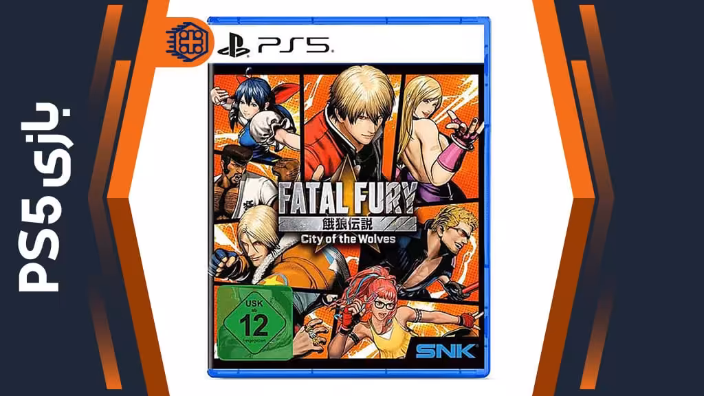 دیسک بازی Fatal Fury: City of Wolves – مخصوص PS5