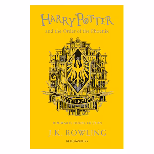 کتاب Harry Potter and the Order of the Phoenix  اثر J.K. Rowling انتشارات Bloomsbury