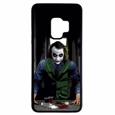 کاور طرح جوکر کد 11050487 مناسب برای گوشی موبایل سامسونگ galaxy s9 plus