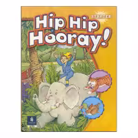 کتاب Hip Hip Hooray Starter اثر جمعی از نویسندگان انتشارات ابداع
