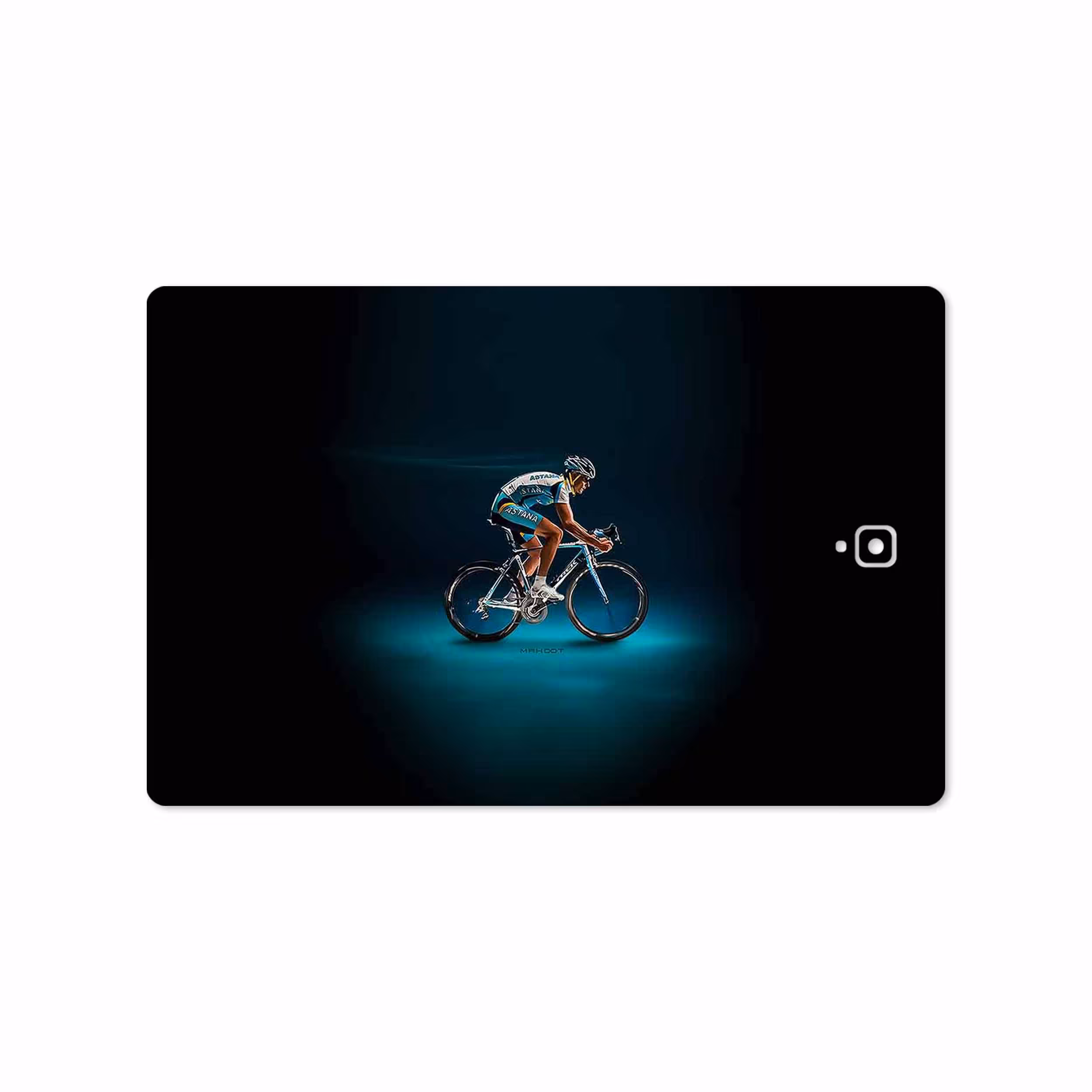 برچسب پوششی ماهوت مدل Road cycling مناسب برای تبلت سامسونگ Galaxy Tab S3 9.7 2017 T825