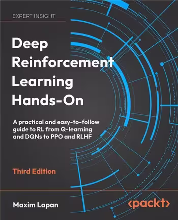 خرید و دانلود نسخه کامل کتاب Deep Reinforcement Learning Hands-On
