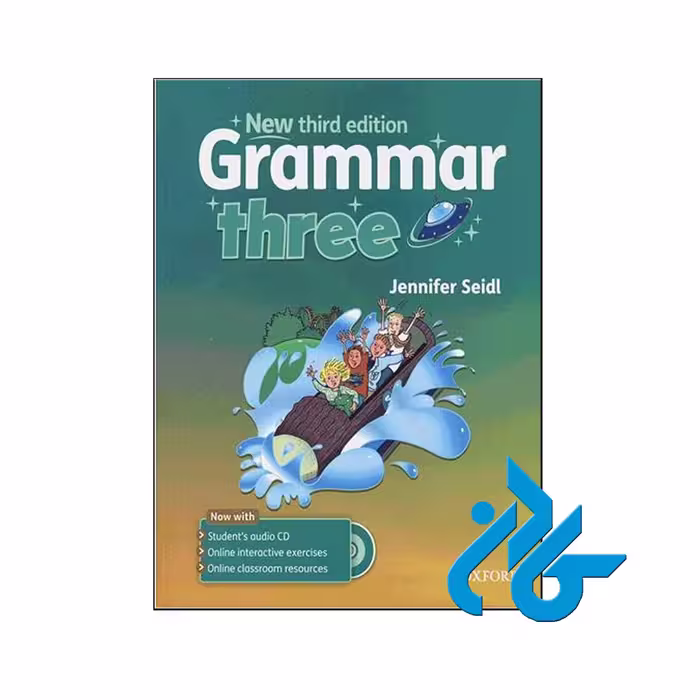 کتاب New Grammar Three 3rd - با تخفیف ویژه - فروشگاه کــادن