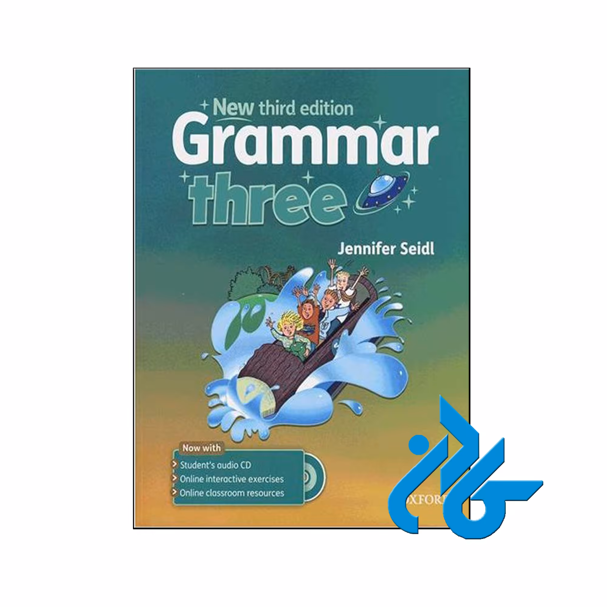 کتاب New Grammar Three 3rd - با تخفیف ویژه - فروشگاه کــادن
