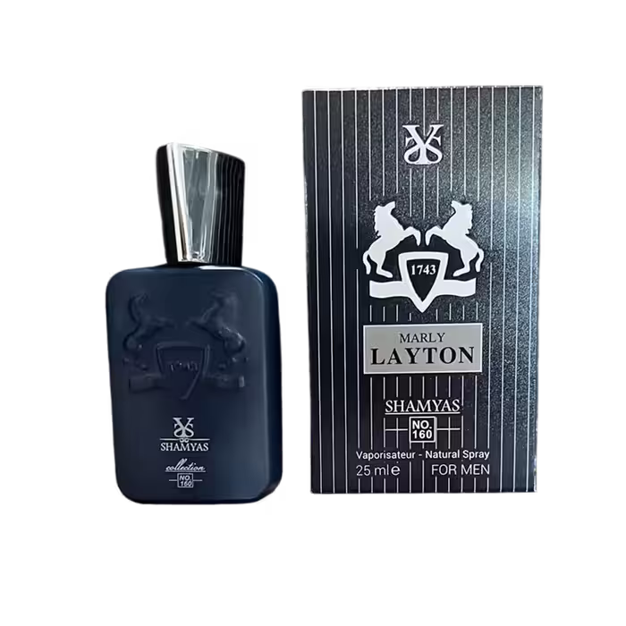 ادوپرفیوم مردانه شمیاس مدل مارلی لیتون Marly layton