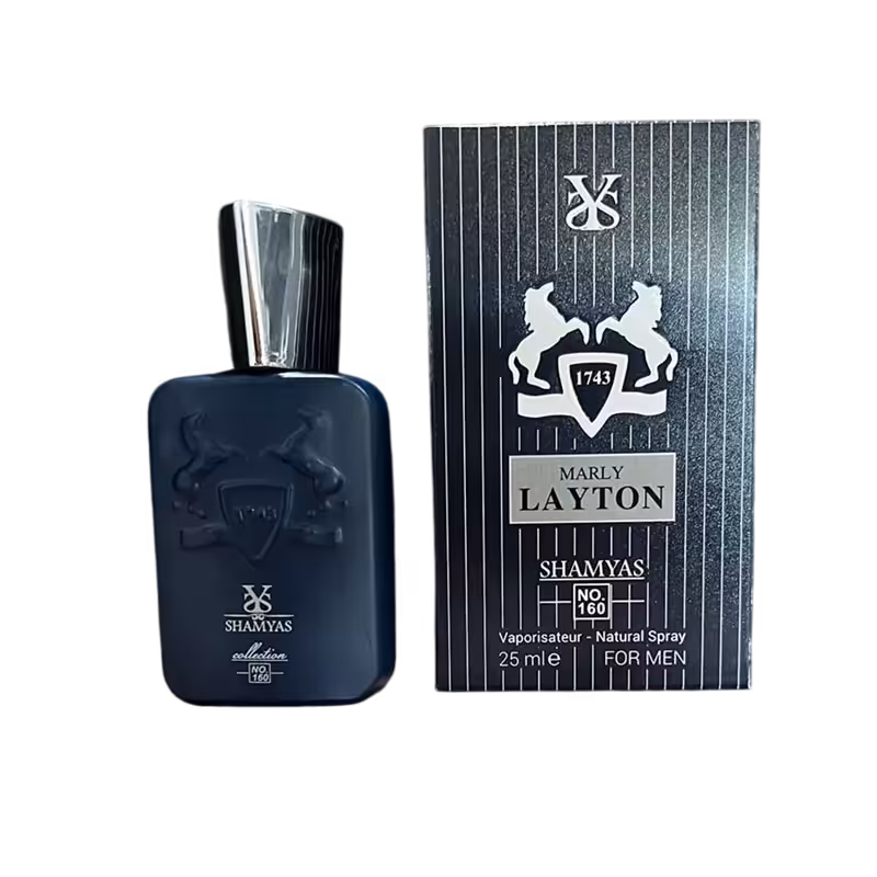 ادوپرفیوم مردانه شمیاس مدل مارلی لیتون Marly layton