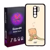 کاور گارد ایکس طرح خرس 1 مدل Glass10488 مناسب برای گوشی موبایل شیائومی Redmi 9/Redmi 9 Prime/Poco M2