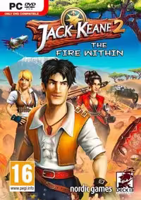 بازی کامپیوتر Jack Keane 2 The Fire Within