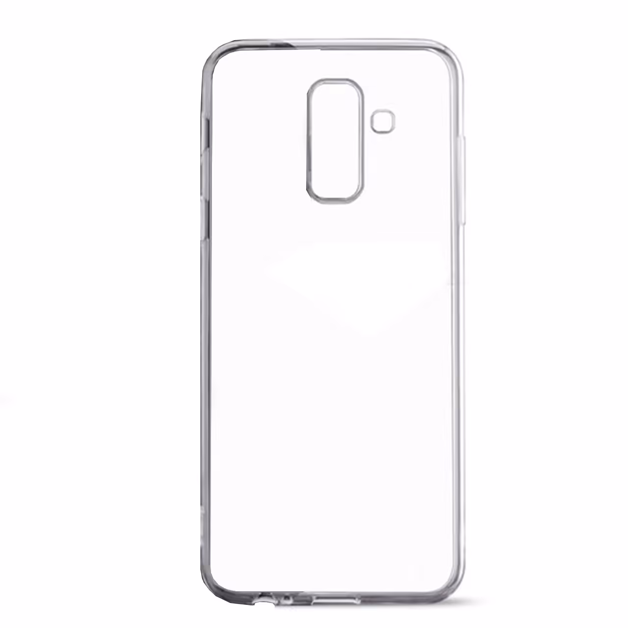 کاور مدل ColorLessTPU مناسب برای گوشی موبایل سامسونگ Galaxy A6 Plus 2018