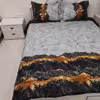 سرویس روتختی مدل آتشفشان niki010 کد 90 یک نفره سه تکه