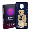 کاور گارد ایکس طرح خرس مدل Glass10427 مناسب برای گوشی موبایل شیائومی Redmi Note9 Pro/Note 9 Pro Max/Note 9S/MI Poco M2 Pro