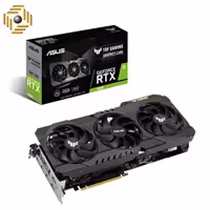 کارت گرافیک ایسوس مدل TUF RTX3090-24G-GAMING