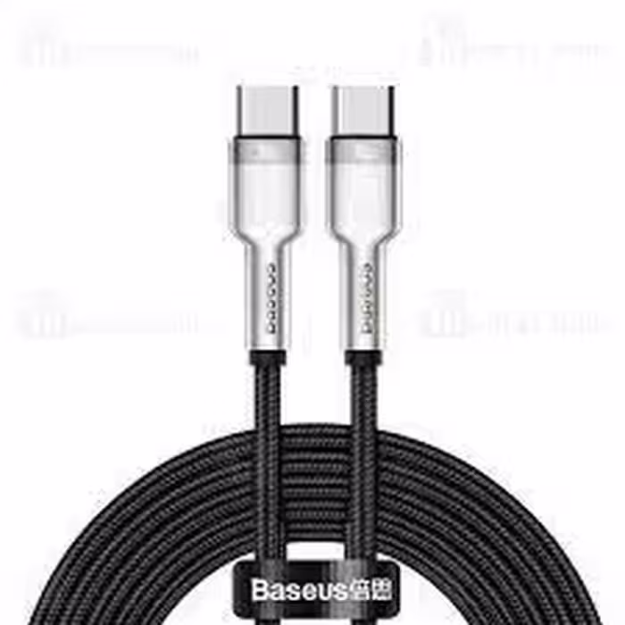 کابل Type C به Type C فست شارژ بیسوس Baseus Cafule QC3.0 PD Metal CATJK-D01 طول 2 متر