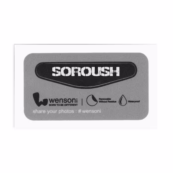 برچسب لایت بار دسته پلی استیشن 4 ونسونی طرح Soroush