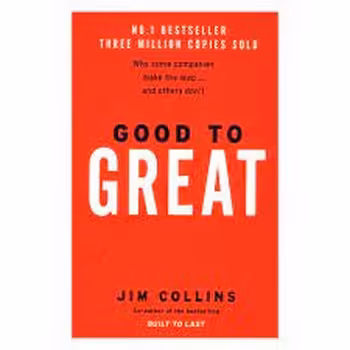 GOOD TO GREAT | مرکز فرهنگی آبی