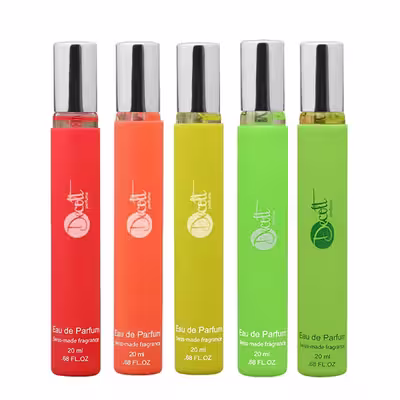 عطر جیبی دکلت مدل BERRY  حجم 20 میلی لیتر مجموعه 5 عددی