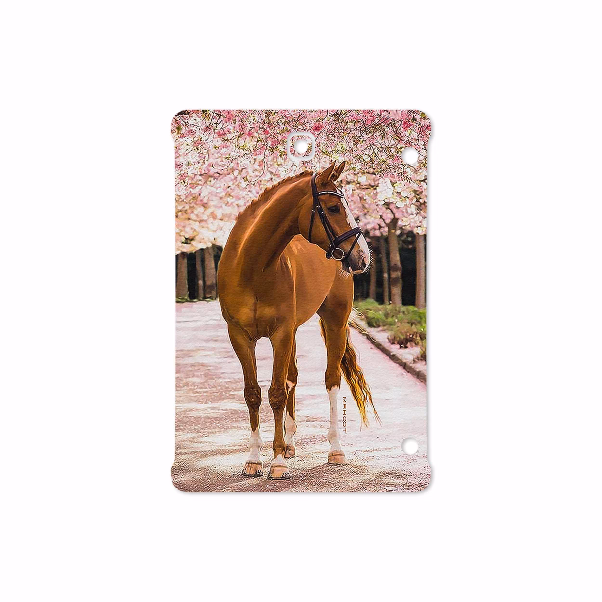برچسب پوششی ماهوت مدل Horse-1 مناسب برای تبلت سامسونگ Galaxy Tab S2 8.0 2016 T719N
