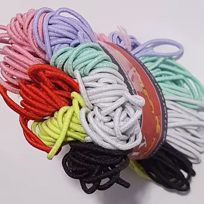 کش قیطان گل محمدی کد 01 طول 50 متر بسته 10 عددی