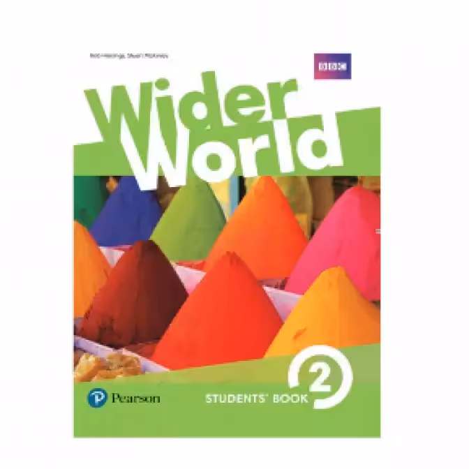 Wider World 2 کتاب