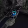 برچسب ماهوت طرح Carbon-Fiber مناسب برای ساعت هوشمند سامسونگ Galaxy Gear S3 Classic