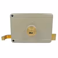 قفل حیاطی اس تی ای مدل 111A-12
