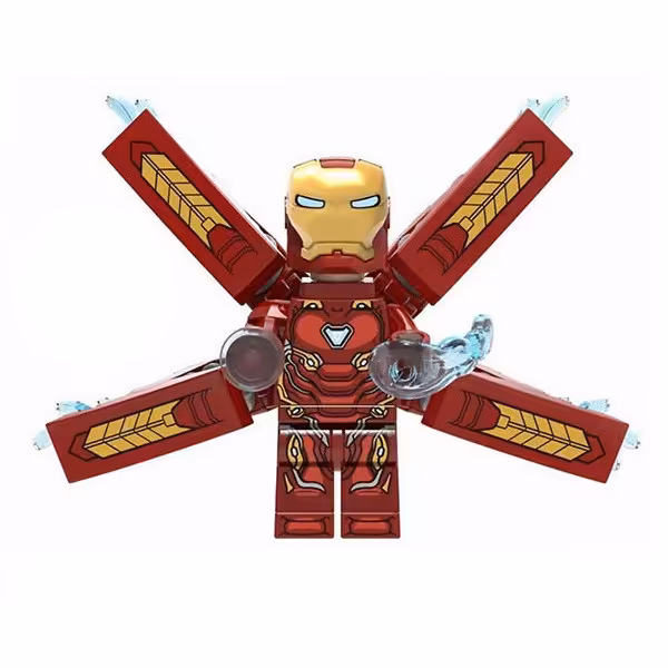 ساختنی مدل Ironman کد 3 | چاوه