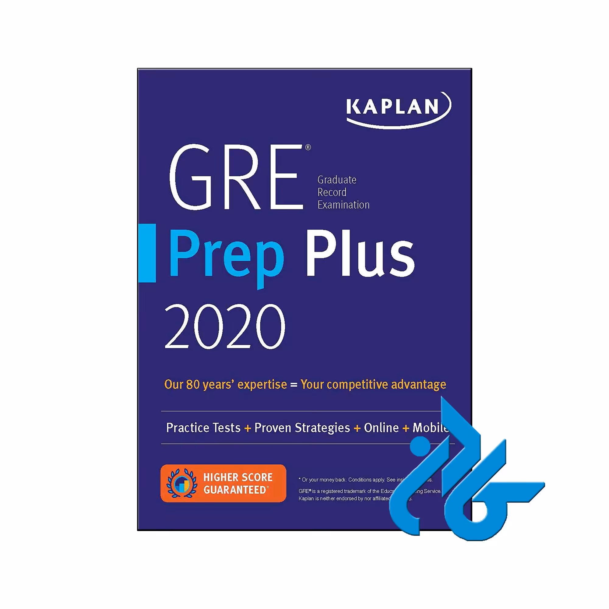 GRE Prep Plus 2020 کتاب