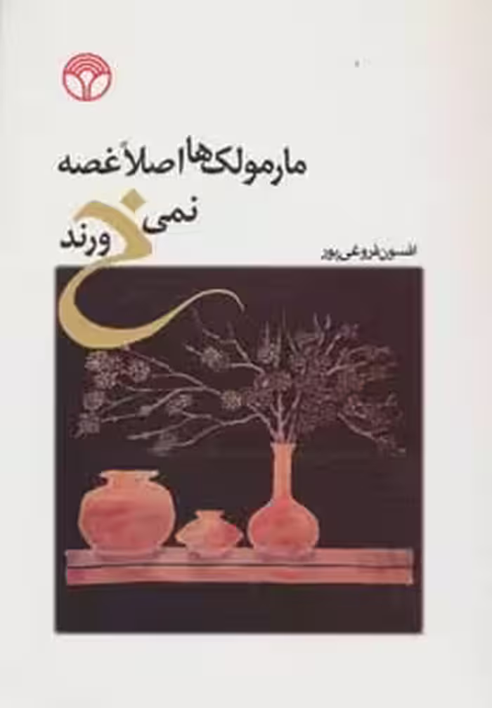 مارمولک ها اصلا غصه نمی خورند - ناشربوک | خرید آنلاین کتاب