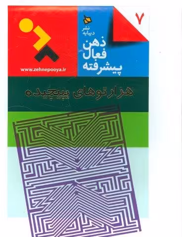 ذهن فعال پیشرفته 7 (هزارتوهای پیچیده)