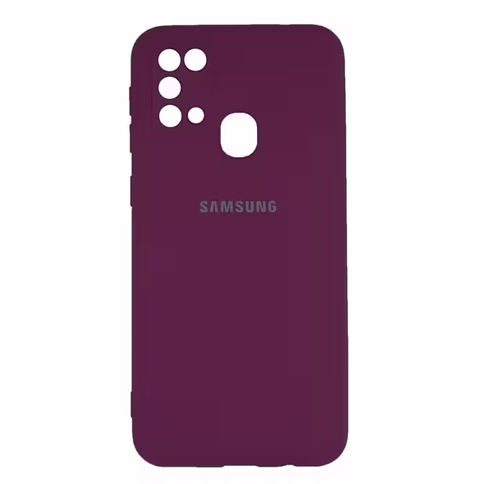 کاور مدل سیلیکونی مناسب برای گوشی موبایل سامسونگ Galaxy M31