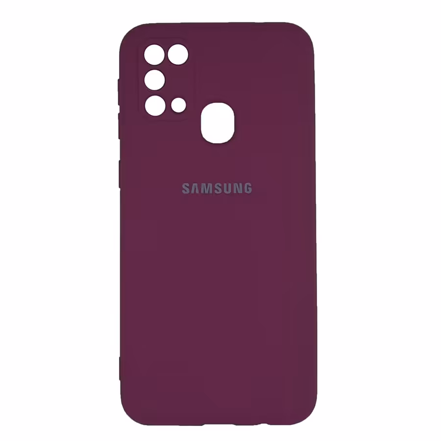 کاور مدل سیلیکونی مناسب برای گوشی موبایل سامسونگ Galaxy M31