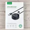 هاب 4 پورت USB2.0 یوگرین مدل CR106-20277