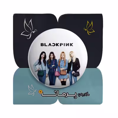 پیکسل پرمانه طرح بلک پینک کد pm.2488