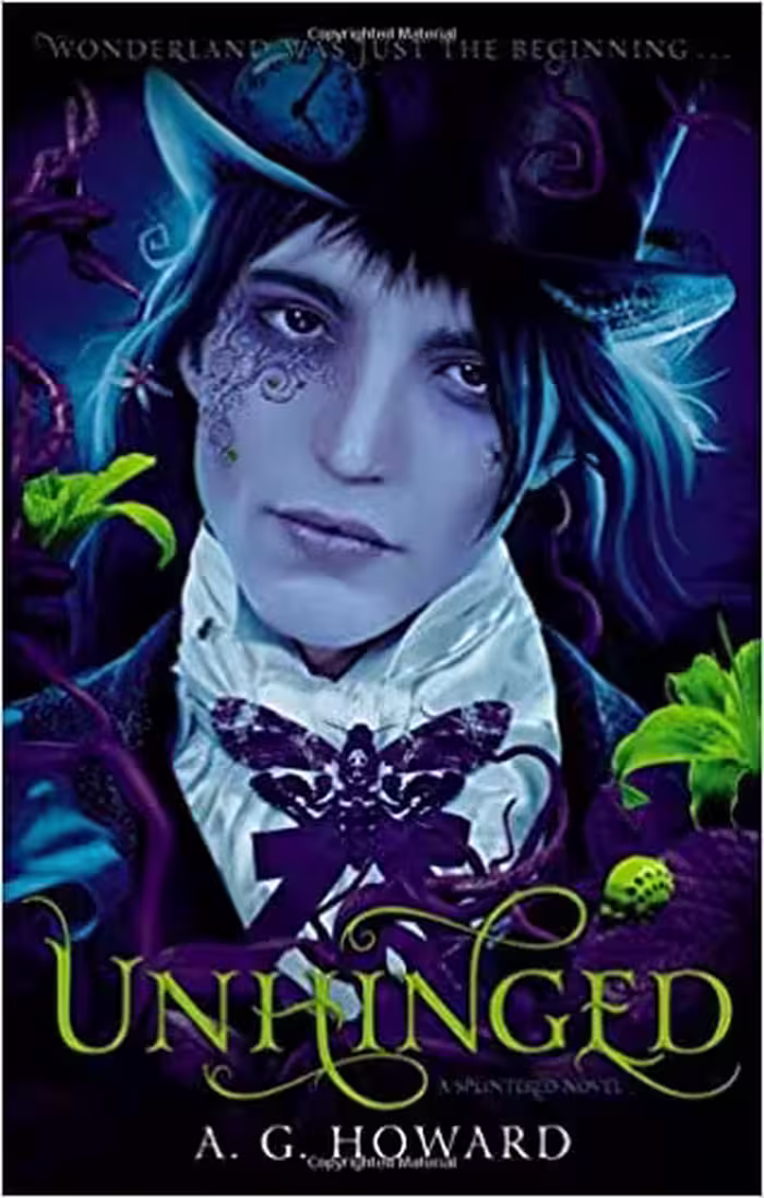 Unhinged (Splintered Series Book 2) از تعادل خارج شده (بدون حذفیات)