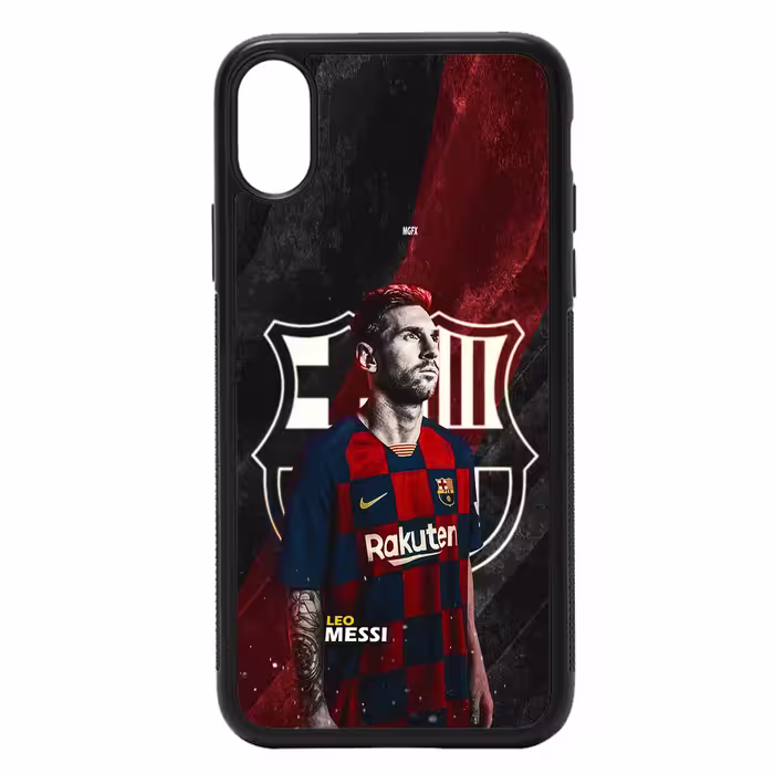 کاور طرح لیونل مسی کد 11050611 مناسب برای گوشی موبایل اپل iphone x/xs