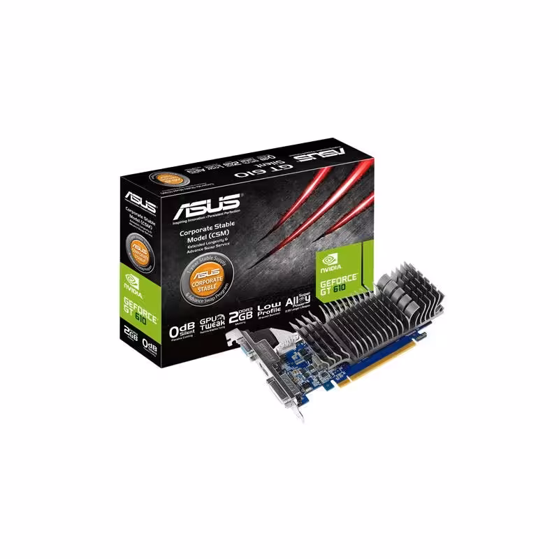 ASUS GT 610 2GB 64-bit DDR3