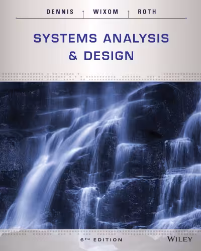 خرید و دانلود نسخه کامل کتاب Systems Analysis and Design