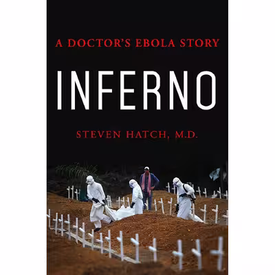 کتاب Inferno اثر Steven Hatch انتشارات St. Martins Press