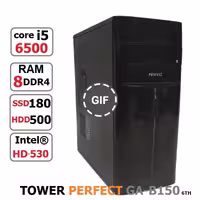 کیس تاور Perfect Core i5-6500 رم 8 گیگ DDR4