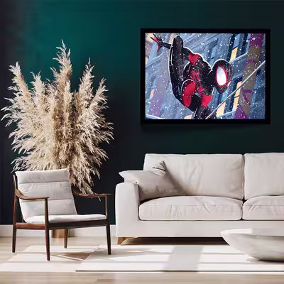 تابلو مدل spider man کد F-17031