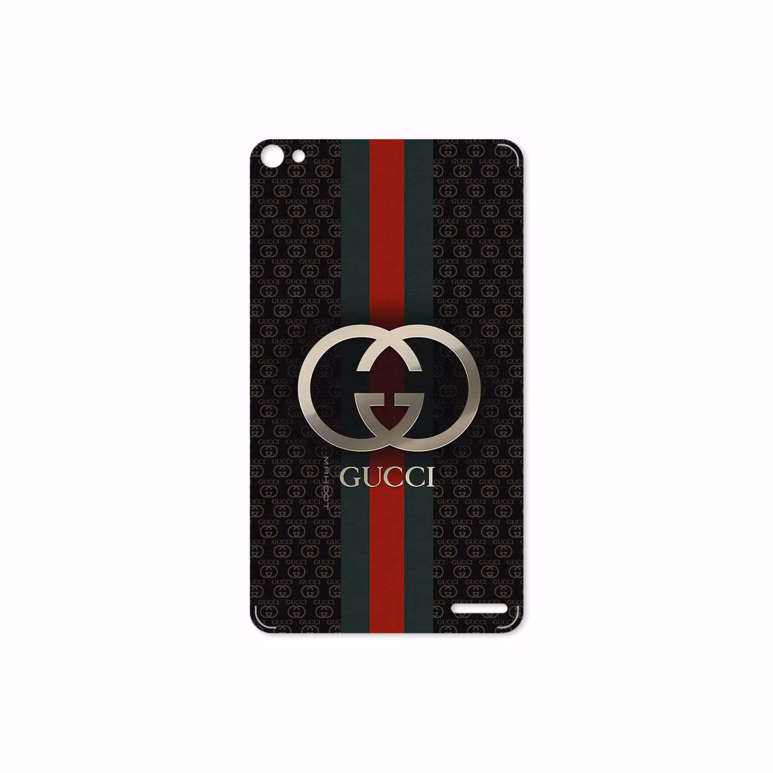 برچسب پوششی ماهوت مدل GUCCI-Logo مناسب برای تبلت هوآوی Mediapad X2 2015