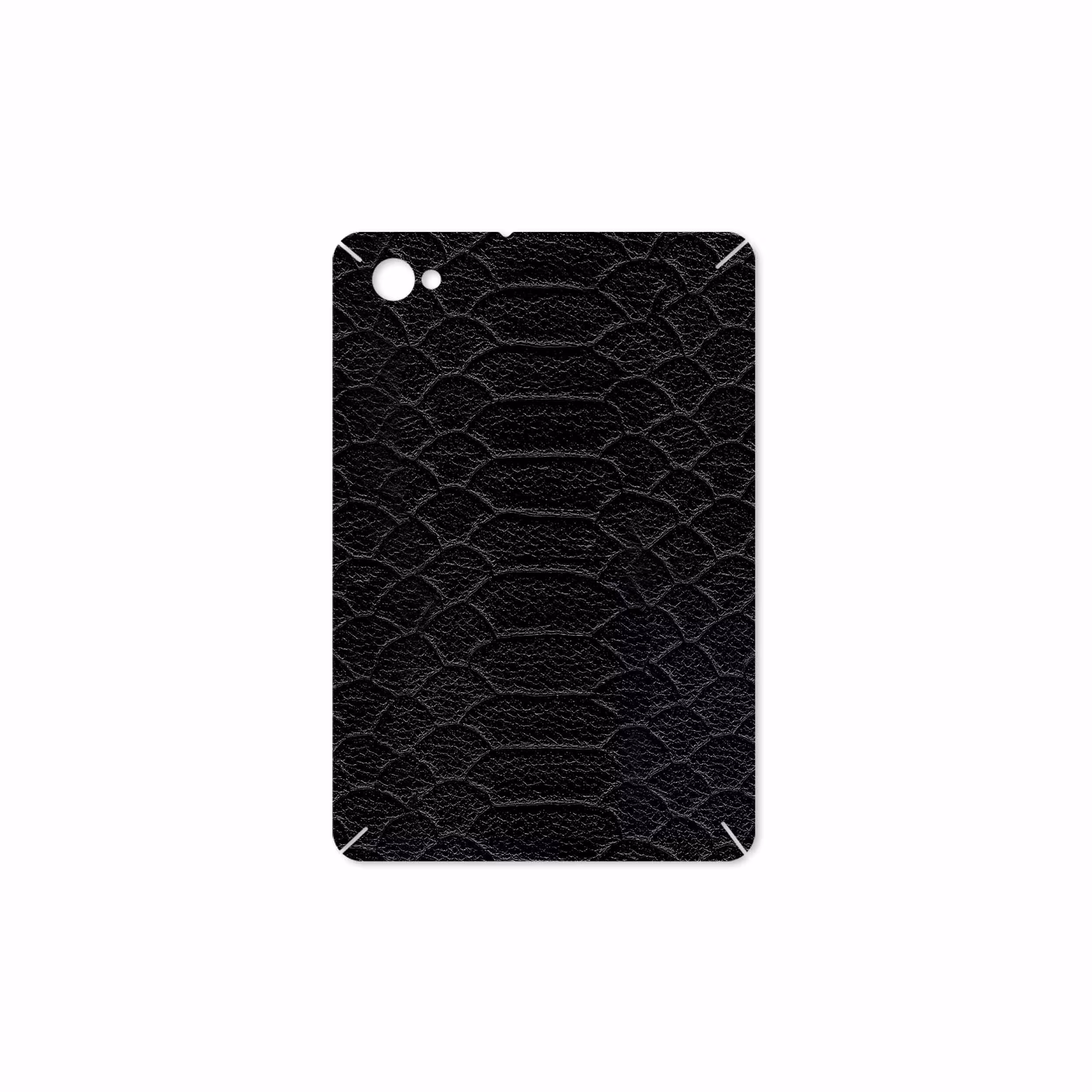 برچسب پوششی ماهوت مدل Black-Snake-Leather مناسب برای تبلت سامسونگ Galaxy Tab 7.7 2011 P6800