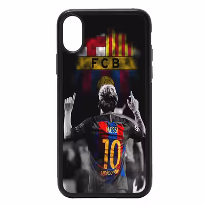 کاور طرح لیونل مسی کد 7147 مناسب برای گوشی موبایل اپل iphone x/xs