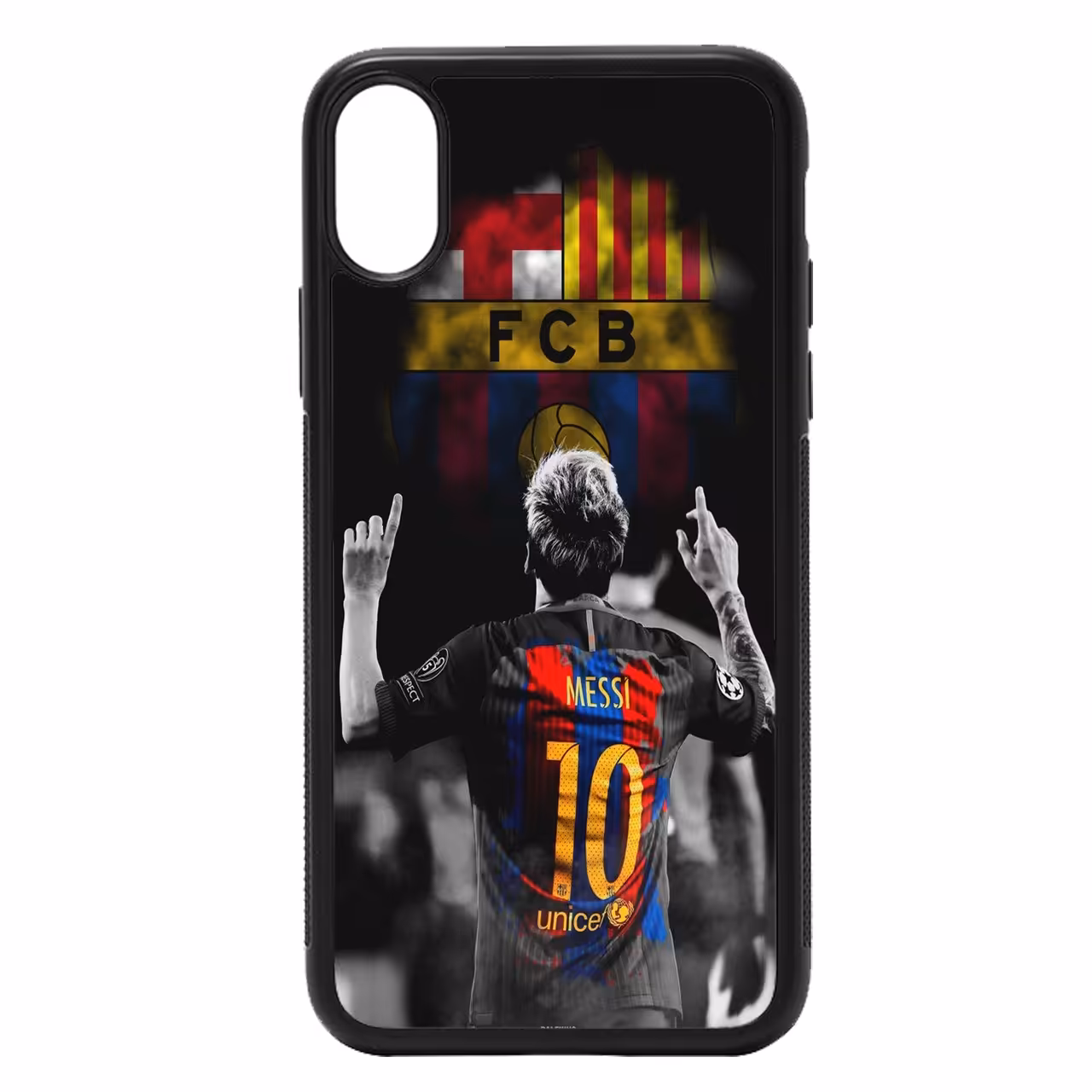 کاور طرح لیونل مسی کد 7147 مناسب برای گوشی موبایل اپل iphone x/xs