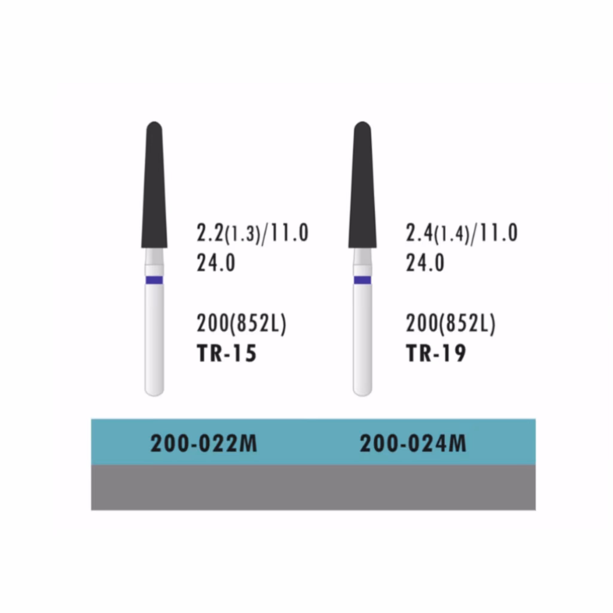 فرز ATD Round End Cone (بسته 5 عددی)