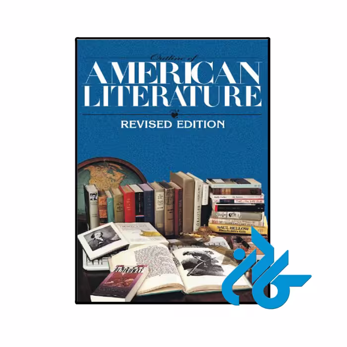 کتاب Outline of American Literature - فروشگاه اینترنتی کـادن