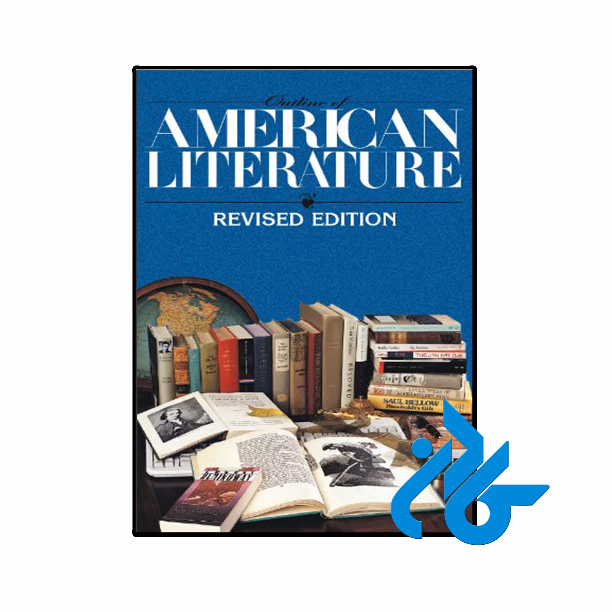 کتاب Outline of American Literature - فروشگاه اینترنتی کـادن